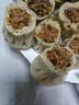 安井 糯米大燒賣(mài) 1kg 2斤裝約20個(gè)燒麥 家庭裝面點(diǎn) 速凍早餐半成品 曬單實(shí)拍圖