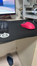 賽睿（SteelSeries）QcK Large(QcK+)游戲鼠標墊大號 donk同款鼠標墊游戲電競 fps順滑鼠標墊 CSGO/打瓦L號450*400*2mm 曬單實(shí)拍圖