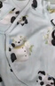 babycare山茶花新生輕享禮盒寶寶連體衣新生兒爬服嬰兒衣服 抱抱熊貓 59cm 曬單實(shí)拍圖