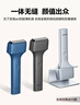 松下（Panasonic）電動(dòng)剃須刀便攜款 磁懸浮剃須刀Air纖薄往復式電動(dòng)刮胡刀Type-c送男友生日禮物TM20灰色 曬單實(shí)拍圖