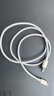 小米 原裝USB-C數據線(xiàn)100cm 6A充電線(xiàn)白色 適配USB-C接口手機游戲機充電xiaomi紅米redmi/k70 曬單實(shí)拍圖