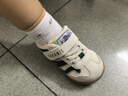 泰蘭尼斯秋季童鞋女寶寶學(xué)步鞋軟底機能鞋嬰兒鞋子男童透氣面包鞋白綠24碼 曬單實(shí)拍圖