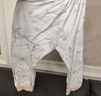 童泰（TONGTAI）寶寶褲子春秋季純棉男女童長(cháng)褲兒童秋褲家居睡褲打底褲白色100cm 曬單實(shí)拍圖