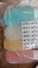 五人行（wurenxing）旅行分裝瓶4件套 洗漱沐浴露化妝護膚品分裝小瓶旅游洗發(fā)水分裝袋 曬單實(shí)拍圖