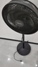 美的（Midea）【超級單品】七葉輕音立式電風(fēng)扇家用柔風(fēng)落地扇臺式桌面小型風(fēng)扇大風(fēng)量節能搖頭宿舍電扇 SAF30AB 曬單實(shí)拍圖