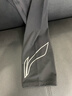李寧（LI-NING）籃球緊身褲男高彈訓練褲七分壓縮褲男運動(dòng)打底褲跑步短褲 曬單實(shí)拍圖