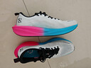 鴻星爾克【絕塵4】馬拉松競速訓練跑步鞋減震運動(dòng)鞋男鞋防滑跑鞋中考體測 曬單實(shí)拍圖