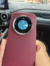 閃曼巴【新款酒紅色】適用榮耀X50手機殼新款磨砂圓邊X60Pro全包軟硅膠honer200pro純色高級感時(shí)尚防摔殼 酒紅色【全包防摔，圓邊設計】 榮耀X50 曬單實(shí)拍圖