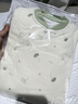 婧麒（JOYNCLEON）嬰兒秋衣套裝秋冬季夾棉兒童分體寶寶保暖內衣衣服褲子男女童 【保暖夾棉款】蒲公英綠色 90 按扣高腰 曬單實(shí)拍圖