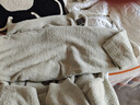 蕉內(nèi)【王一博同款】絨絨5系睡衣男士保暖情侶裝秋冬家居服套裝可外穿 曬單實(shí)拍圖