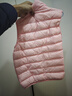 蓋璞（GAP）【大小童同款】男女童立領(lǐng)羽絨馬甲兒童背心642583 粉色642588 120 cm(6-7歲)亞洲尺碼 曬單實(shí)拍圖