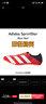 阿迪達斯田徑精英Adidas SprintStar男女比賽專(zhuān)業(yè)短跑釘鞋 GX6686 42.5 曬單實(shí)拍圖