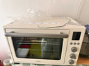 美的（Midea）【國家補貼】家用多功能風(fēng)爐電烤箱 40L大容量/四面搪瓷/熱風(fēng)循環(huán)/空氣炸鍋烤箱一體機PT4012W二代 曬單實(shí)拍圖