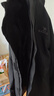 駱駝（CAMEL）三防沖鋒衣戶外登山服防風(fēng)防水防污三合一運動外套 AD12263514X抓絨內(nèi)膽幻影黑男女 L 曬單實拍圖