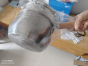 雙槍奶鍋316L不銹鋼嬰兒寶寶輔食小奶鍋湯鍋雪平蒸鍋加厚帶蒸籠 20cm 曬單實(shí)拍圖