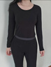 蕉內熱皮3系男女士保暖內衣套裝棉感秋衣秋褲鎖溫棉感打底衣秋冬季 曬單實(shí)拍圖