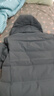 雪倫男款羽絨服厚鴨絨常規長(cháng)可脫卸帽百搭時(shí)尚 24611 都市灰 2XL 曬單實(shí)拍圖