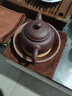 原和粗陶壺承小型干泡茶臺中式家用單個(gè)茶壺墊茶承茶托盤(pán)果盤(pán)茶具配件 粗陶壺承 曬單實(shí)拍圖