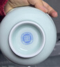 景德鎮（jdz）高溫陶瓷影青碗具套裝家用純色飯碗中式瓷碗喬遷送禮流影6碗無(wú)鉛 曬單實(shí)拍圖