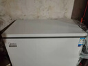 美的（Midea）301升家用臥式大冷凍囤貨冰柜300升以上大容量冷藏冷凍轉換冷柜 臥式冰箱 BD/BC-301KM(E)國家補貼 曬單實(shí)拍圖
