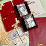周六福黃金耳釘女足金999花卉耳飾耳針節日禮物 計價(jià) 2.32g 曬單實(shí)拍圖