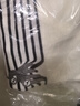 森馬（Semir）森柔|地理系列毛衣女冬季半高領刺繡條紋衫101724107022 曬單實拍圖