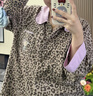 野獸派家居（tbh）三麗鷗Hello Kitty天絲棉家居服套裝可外穿睡衣女禮物 Kitty天絲棉長(cháng)款家居服 經(jīng)典豹紋 S 曬單實(shí)拍圖
