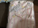 宮蝶【輕柔軟】睡衣女春秋2025新款長(cháng)袖卡通帶胸墊家居服套裝秋季 卡通長(cháng)袖套裝（不可拆卸胸墊） XL （建議120-140斤） 曬單實(shí)拍圖