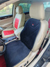 閑鳥(niǎo)汽車(chē)加熱坐墊石墨烯冬季座椅墊車(chē)載電加熱毛絨保暖座墊腰靠一體墊 雙層石墨烯款【主駕單座】【智能啟停-全方位速熱】 12V24V通用座椅改裝背靠一體防滑加熱墊 曬單實(shí)拍圖