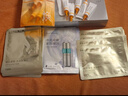 百雀羚（PECHOIN）多肽聚膠光感面膜盒裝*2膠原水光抗皺補水免洗品質(zhì)國貨 曬單實(shí)拍圖