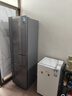 容聲216升三開(kāi)門(mén)小電冰箱家用小戶(hù)型節能超薄冷藏冷凍兩用保鮮出租房宿舍迷你BCD-216D11N銀國家補貼 曬單實(shí)拍圖