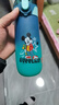 迪士尼（Disney）兒童夏季水壺600ml大容量男女上學(xué)專(zhuān)用漸變提手雙飲水杯6240M1 曬單實(shí)拍圖