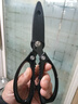 王麻子 廚房剪刀雞骨剪鍍鈦防銹剪刀 剪骨頭雞腳剪魚(yú)肉食物多功能剪子 曬單實(shí)拍圖