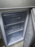 志高（CHIGO）雙門(mén)冰箱小型出租房宿舍雙開(kāi)門(mén)冷藏冷凍一級能效家用大容量辦公室電冰箱二門(mén)微霜 202升【升級加厚 上冷藏4層下冷凍3抽屜】 曬單實(shí)拍圖