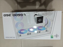 TCOMAS鈦鉭LG600 360白色一體式CPU水冷散熱器 3.95英寸IPS屏幕 ARGB光效 支持intel/AMD 曬單實(shí)拍圖