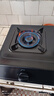 櫻雪（INSE）燃氣灶具 臺式煤氣灶雙灶5.0KW猛火燃氣灶 家用液化氣雙灶具煤氣爐灶臺JZY-T2642(G)W液化氣 曬單實(shí)拍圖