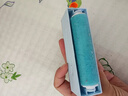 ZOZX日本強力粘毛器可水洗滾筒床上粘貓毛衣服粘灰除毛黏毛器頭發(fā)清理 冰山藍【1個(gè)裝】可水洗/強力粘黏 曬單實(shí)拍圖