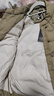 雅鹿輕薄羽絨服女2025秋冬新款大碼韓版寬松媽媽裝保暖中老年休閑外套 卡其色 L 推薦130-150斤 曬單實(shí)拍圖
