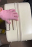 愛(ài)華仕收藏家系列行李箱20可登機箱十大品牌出差密碼箱女學(xué)生旅行拉桿箱 輕柔煙白【收藏家系列】 24英寸 需托運箱 曬單實(shí)拍圖