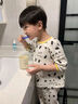 DOSCOO兒童牙膏3-6-12歲防蛀去黃含氟抗糖可吞1歲以上咽奧拉氟分齡牙膏 【6-12歲】?jì)和乐栏?60g*2【送牙刷】 曬單實(shí)拍圖
