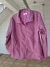 啄木鳥(niǎo)雙層有里布2025外套春秋媽媽新款中年休閑寬松上衣夾克大碼開(kāi)衫 紫粉色 高品質(zhì)立 領(lǐng)薄 輕薄 XL 建議115-130斤 曬單實(shí)拍圖