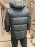 黑冰25新款戶(hù)外700蓬鴨絨男款加厚防風(fēng)保暖羽絨服 F8905MJ 壹 黑色 L 曬單實(shí)拍圖