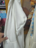 LDBE美式格子連帽開(kāi)衫衛衣女新款寬松小個(gè)子加絨加厚秋冬季拉鏈外套潮 白色【秋冬加絨】 M 曬單實(shí)拍圖