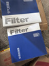 歐積二濾套裝汽車(chē)空調濾芯+空氣濾芯濾清器18-19款/別克新英朗(1.3T) 曬單實(shí)拍圖