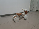 貝趣兒童平衡車(chē)1-3歲寶寶滑行車(chē)四輪防側翻滑步車(chē)嬰兒玩具幼兒扭扭車(chē) 咖 【燈光音樂(lè )+車(chē)筐+靜音緩震輪】 一歲周歲禮物溜溜車(chē)兒童車(chē) 曬單實(shí)拍圖
