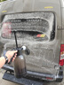JCZS德國品牌洗車(chē)泡沫噴壺洗車(chē)液專(zhuān)用工具pa高壓噴泡沫打家用手持擦車(chē) 2L氣壓式透明白壺【洗車(chē)防風(fēng)罩噴頭+澆水噴頭】 曬單實(shí)拍圖