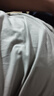 京東京造【已售300w件】短袖t恤男衣服秋季男士打底外穿 藏藍色 2XL 曬單實(shí)拍圖