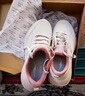 鴻星爾克秋季運動(dòng)鞋跑鞋防潑水減震女鞋云逸2防滑耐磨跑步鞋 52125403222 曬單實(shí)拍圖