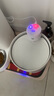 喵享家貓咪智能陶瓷無(wú)線(xiàn)飲水機續航感應飲水器喝水碗白殺菌款恒溫套裝 曬單實(shí)拍圖