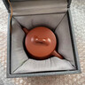 璽翰雅（ROYHOYE）宜興紫砂壺名家純手工高石瓢壺原礦茶具單壺小煤窯朱泥大口泡茶壺 名家純手工帶收藏證書(shū)160ml 曬單實(shí)拍圖